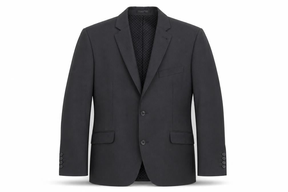 Mens UK Size 40 Jasper Conran Regular Grey Suit Jacket