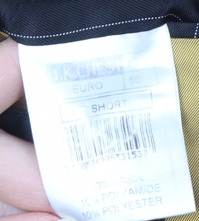 Mens UK Size 40 Jasper Conran Regular Grey Suit Jacket