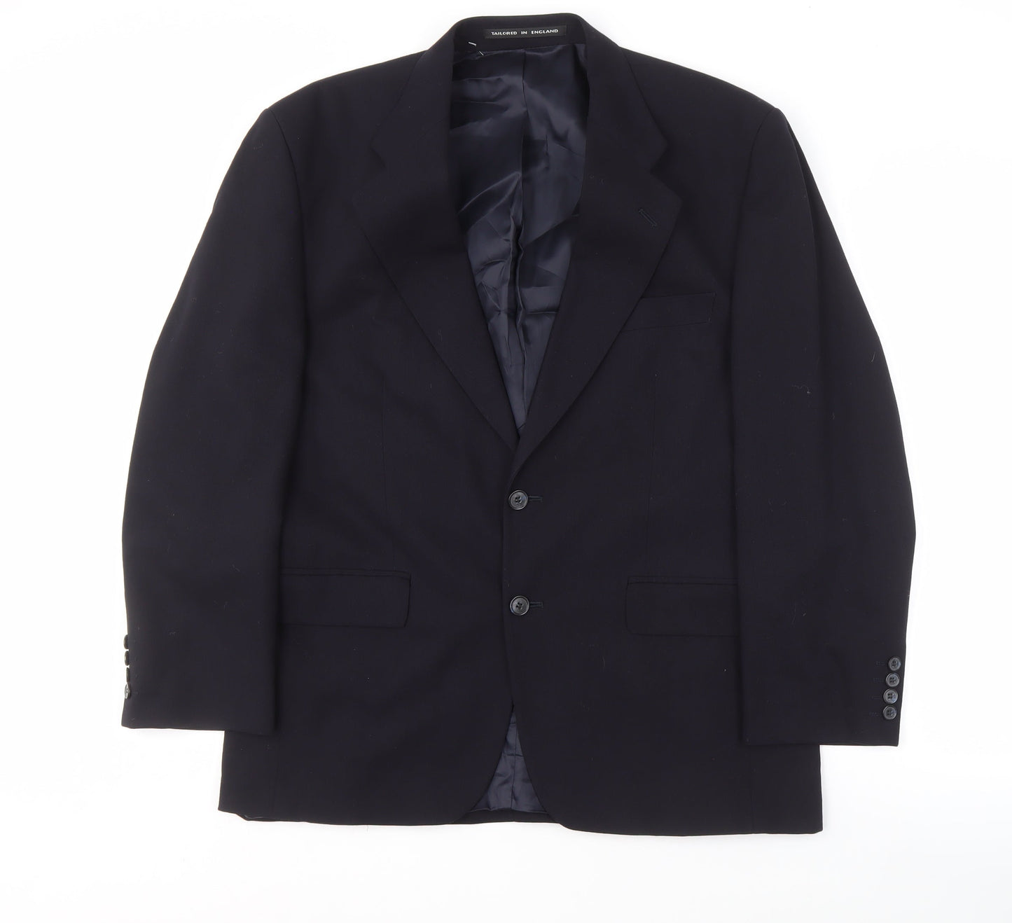 Mens UK Size 40 Centaur Regular Blue Suit Jacket