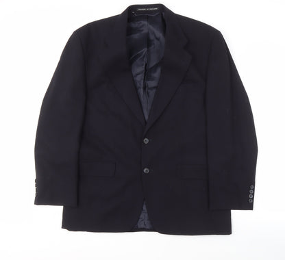 Mens UK Size 40 Centaur Regular Blue Suit Jacket