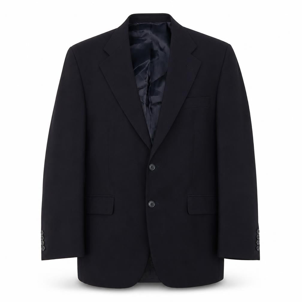 Mens UK Size 40 Centaur Regular Blue Suit Jacket