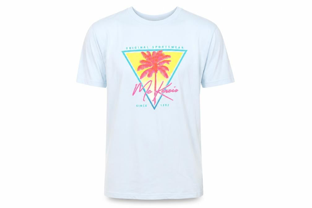 Mens UK Size S McKenzie Blue  T-Shirt