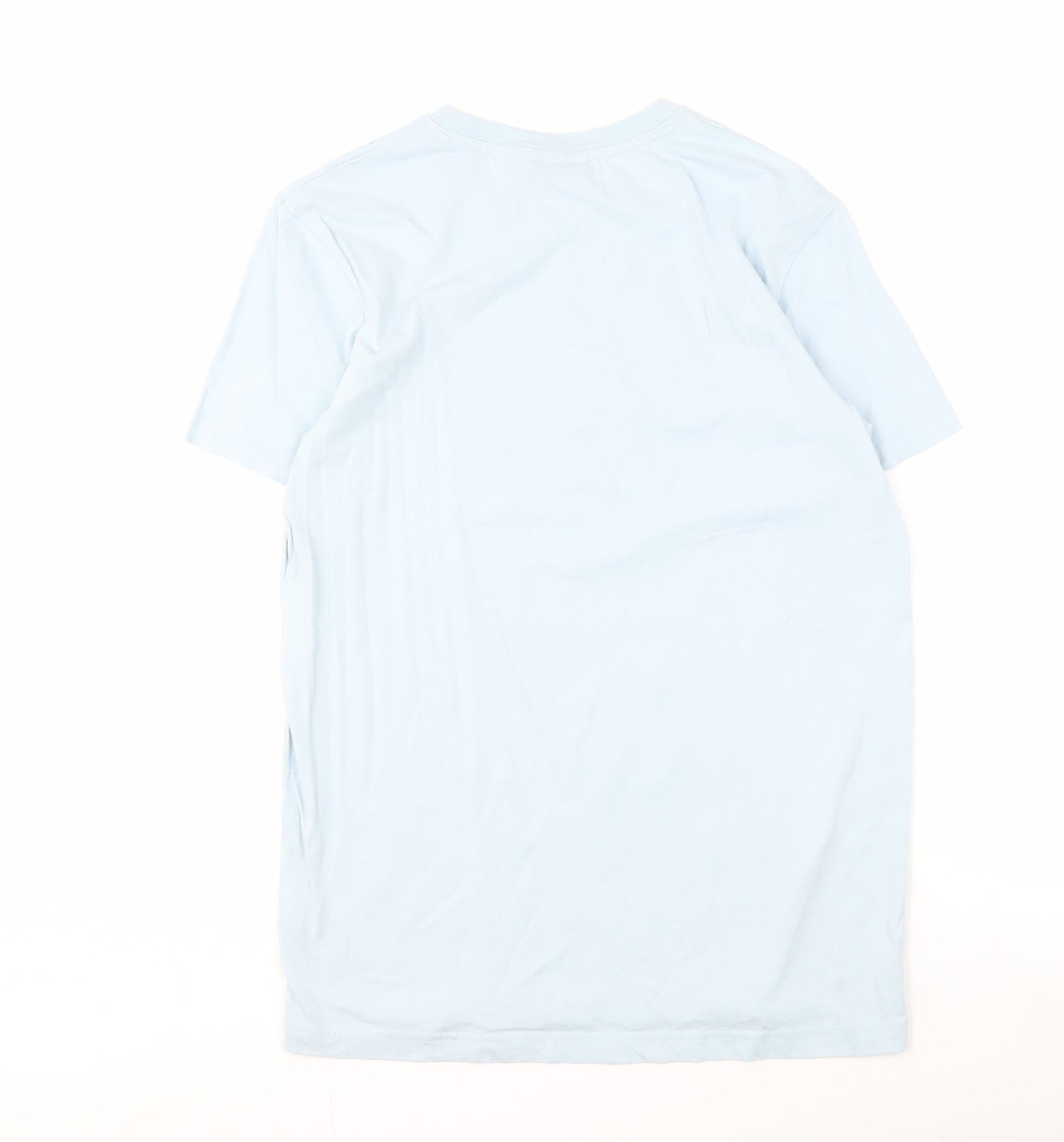 McKenzie Men's Blue Graphic T-Shirt, S, Beach Theme