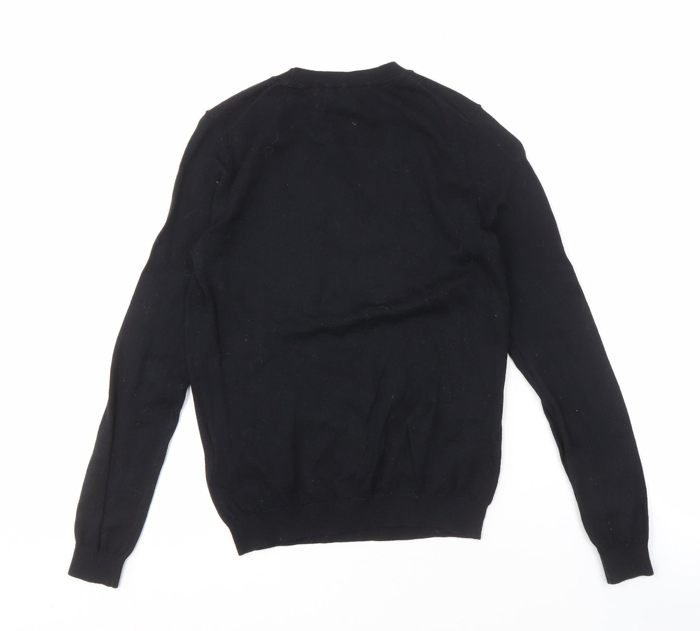 Womens UK Size XS Ted Baker Black Pullover Jumper