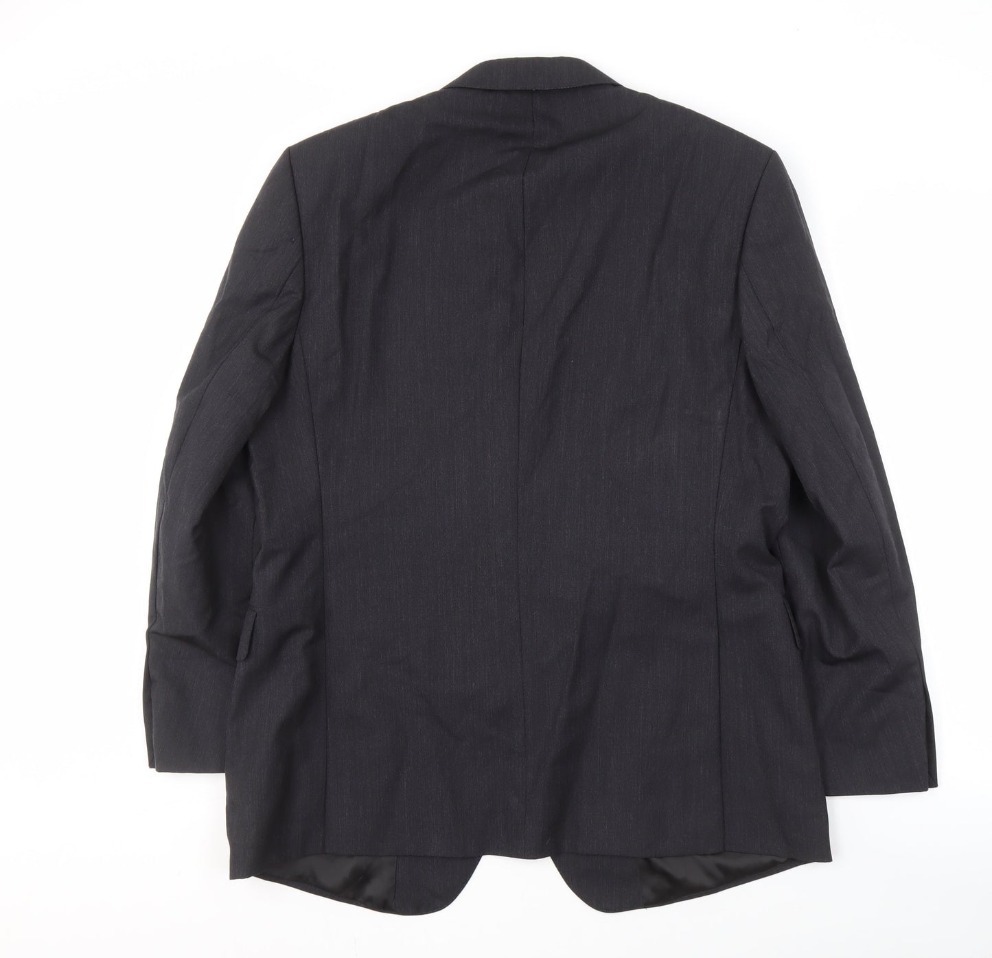 Mens UK Size 44 Jaeger Regular Grey Suit Jacket