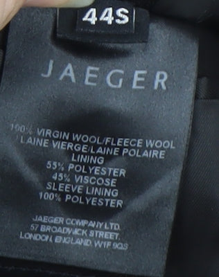 Mens UK Size 44 Jaeger Regular Grey Suit Jacket