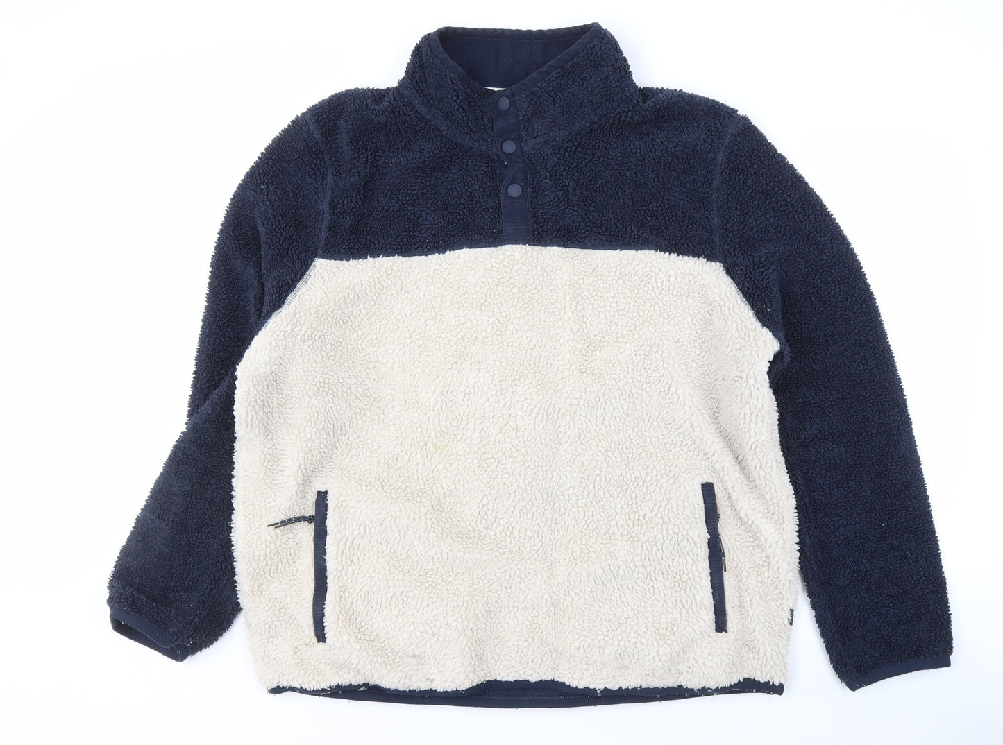 Mens UK Size 2XL Fat Face Navy Basic Jacket