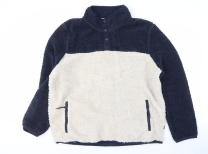 Mens UK Size 2XL Fat Face Navy Basic Jacket