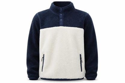FatFace Men's Navy 2XL Fleece Jacket
