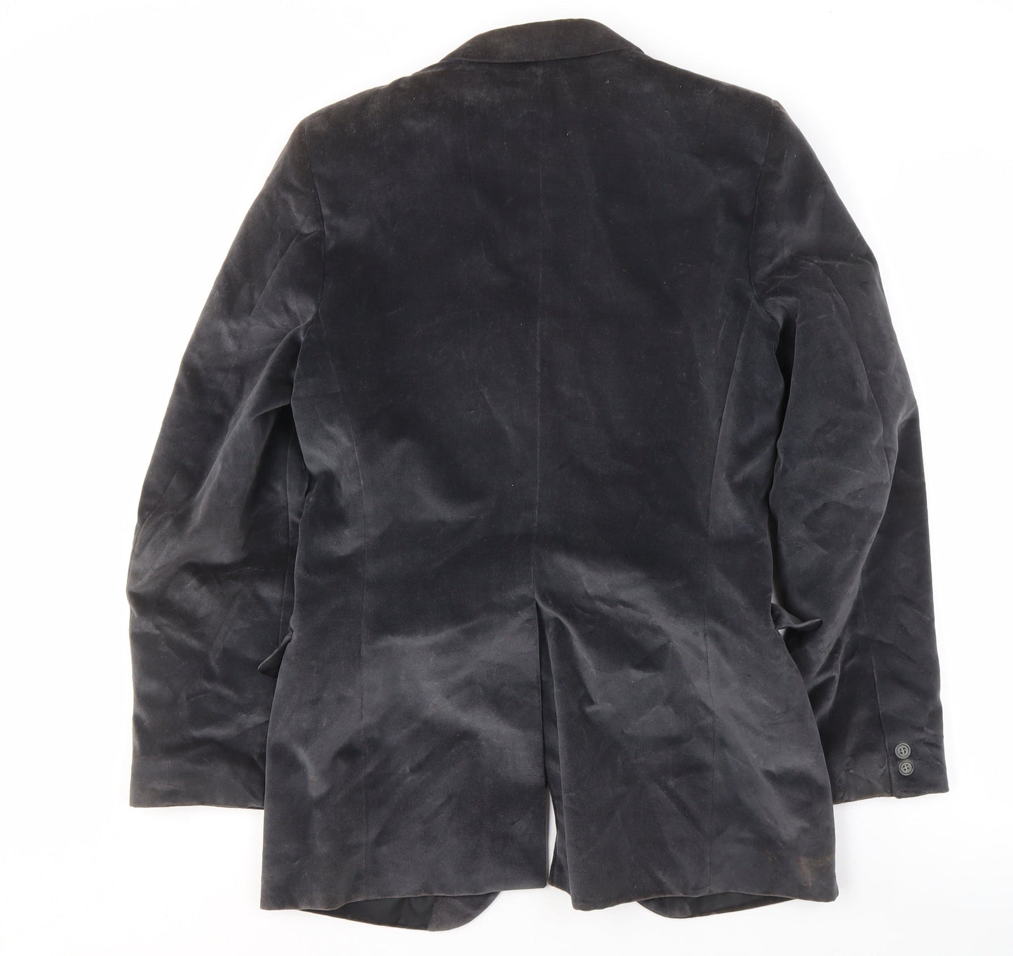 Mens UK Size 40 Fashion Point Foster Regular Black Suit Jacket