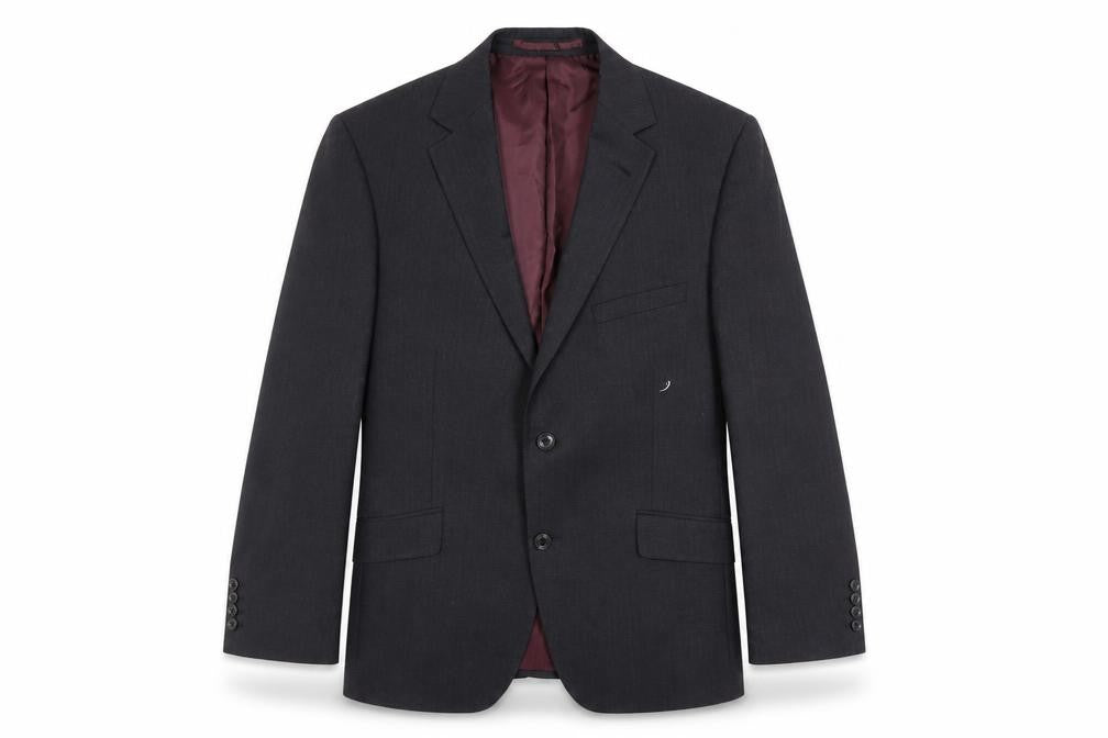 Mens UK Size 40 Marks and Spencer Regular Grey Suit Jacket