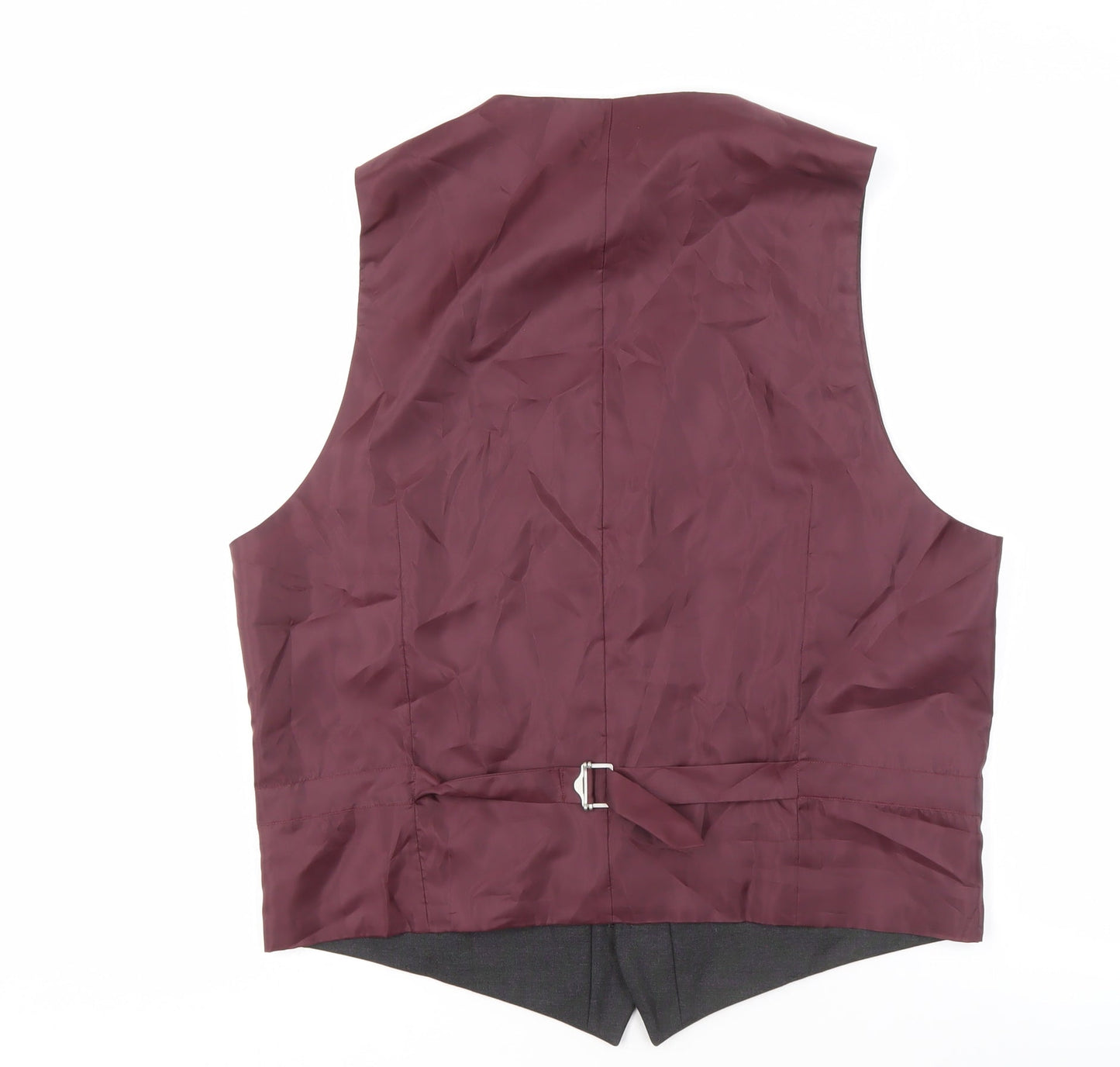 Marks & Spencer Grey Suit Waistcoat M Unisex Formal