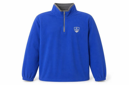 Mens UK Size XL atlasformen Blue Pullover Sweatshirt