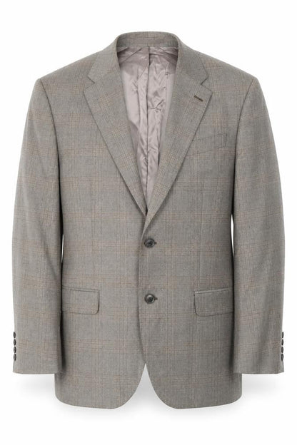 Cerruti Men's Brown Blazer, Size 40 S, Wool, Formal