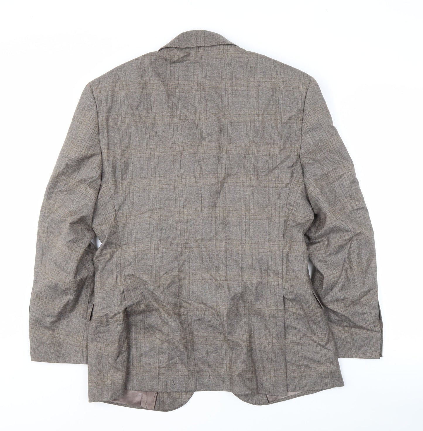 Cerruti Men's Brown Blazer, Size 40 S, Wool, Formal