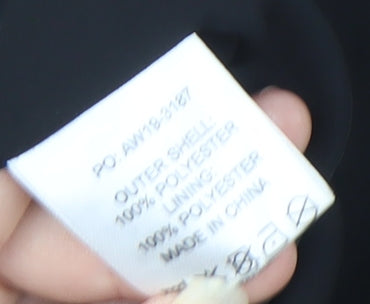 Hush Women's Black Skirt Size 4 Polyester Elastic Waist