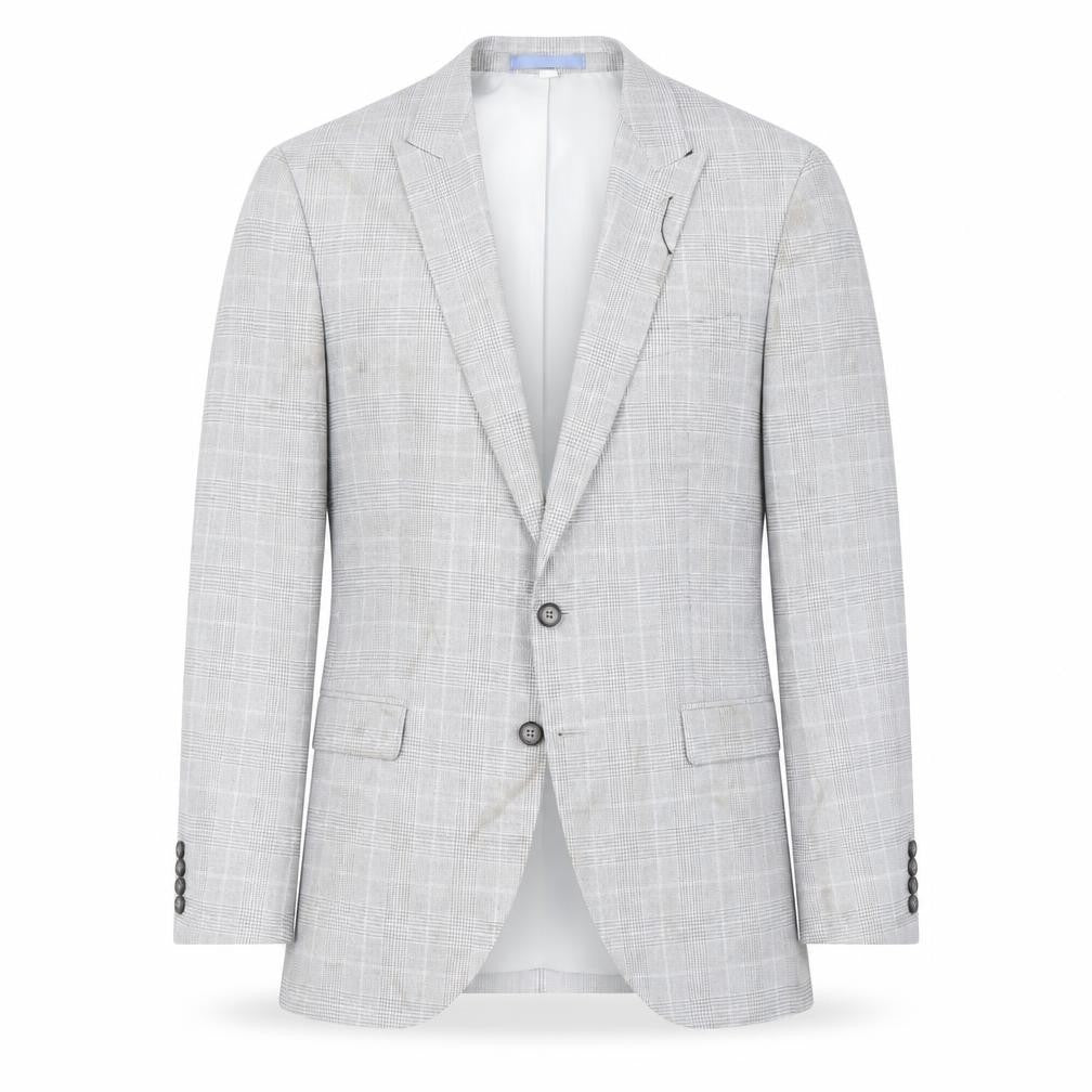 Mens UK Size 42 Marks and Spencer Regular Grey Suit Jacket