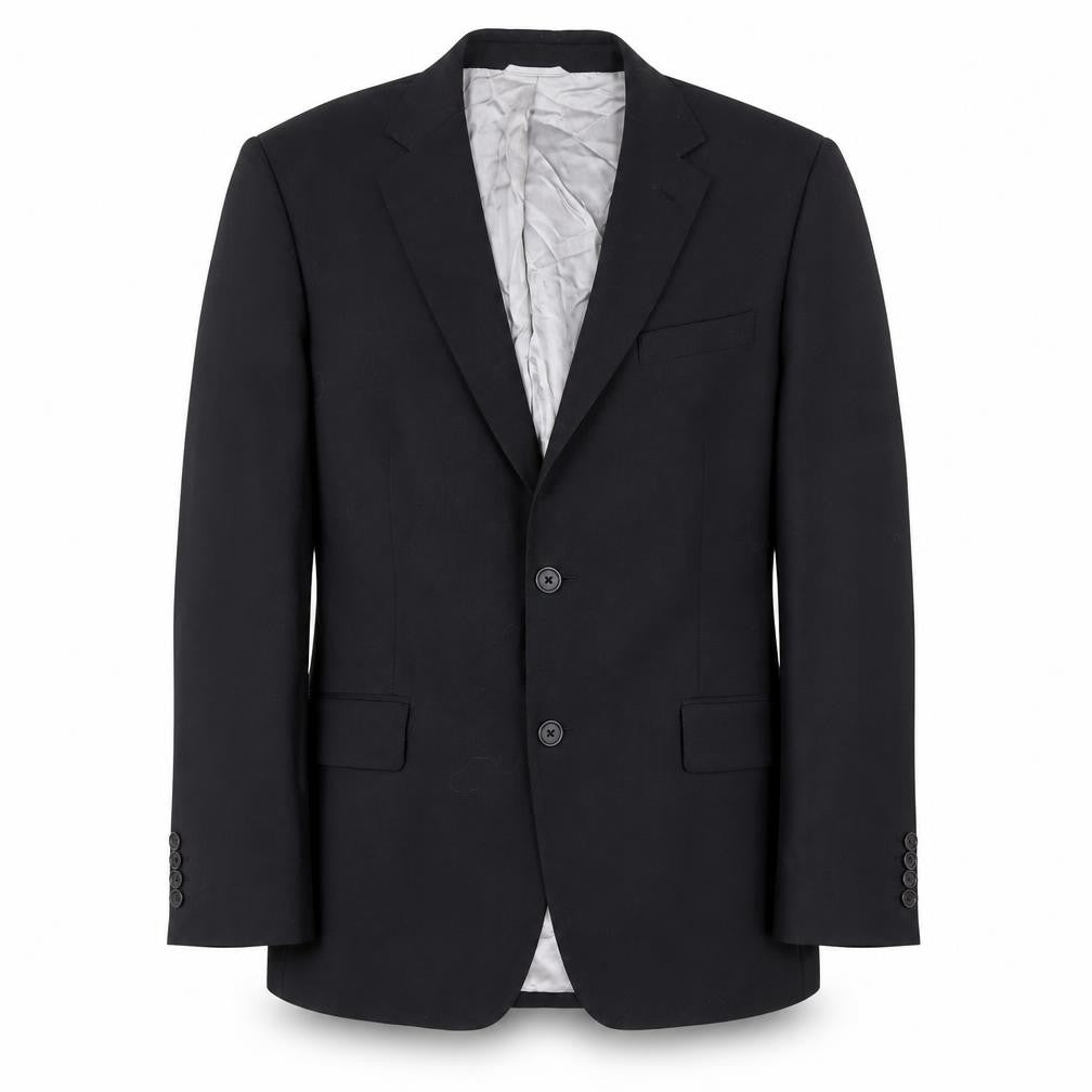 Mens UK Size 42 Daniel Hechter Regular Black Suit Jacket