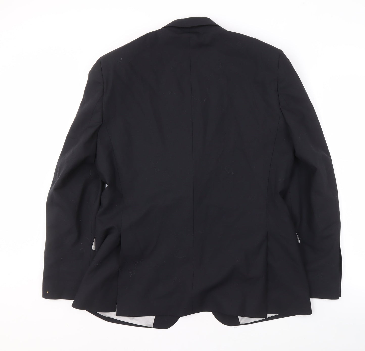 Mens UK Size 42 Daniel Hechter Regular Black Suit Jacket