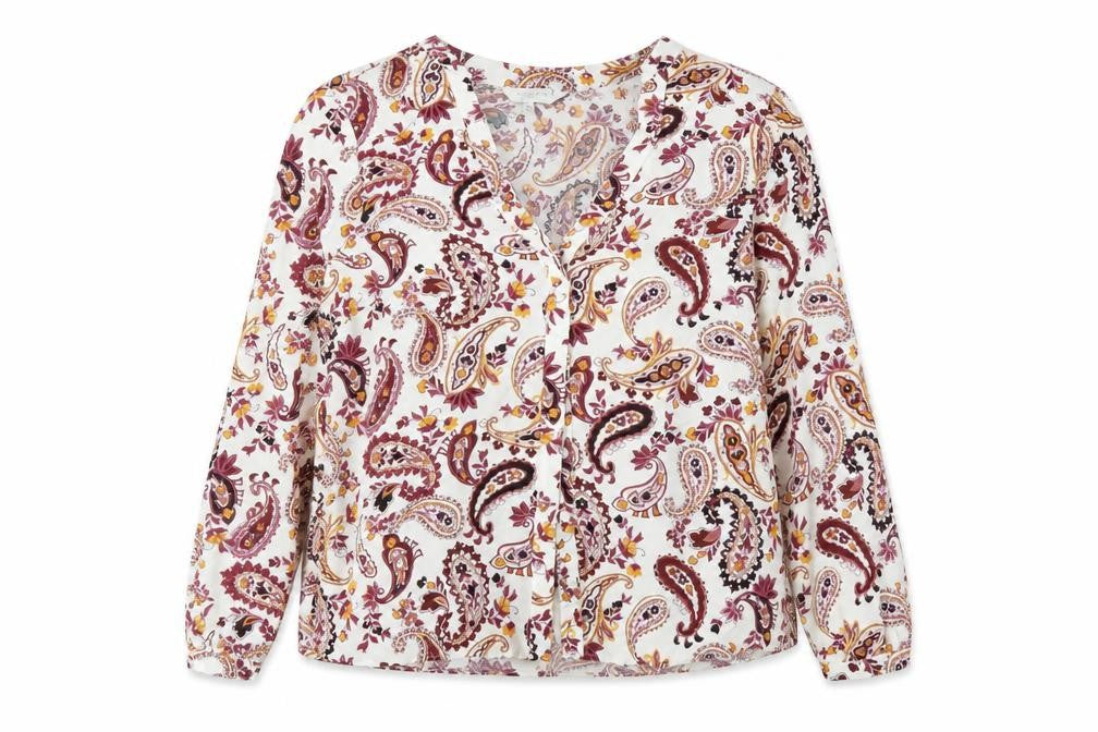 Womens UK Size 12 Principles Multicoloured Basic Blouse