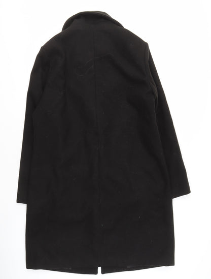 New Look Women's Black Coat Size 12