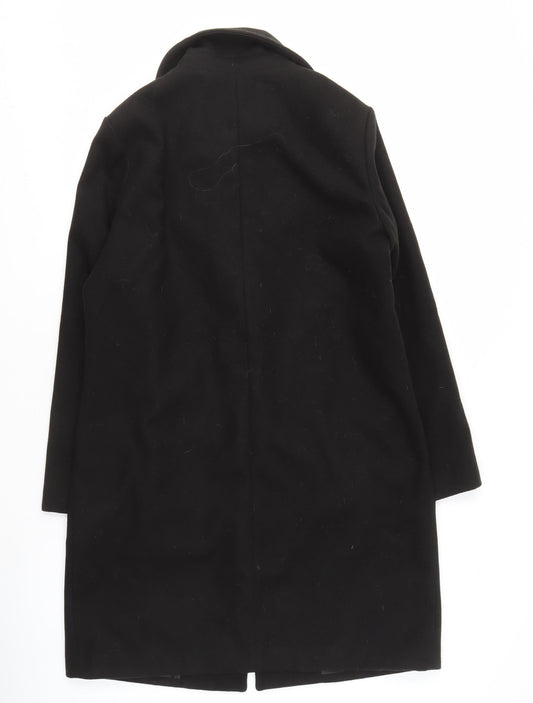 New Look Women's Black Coat Size 12
