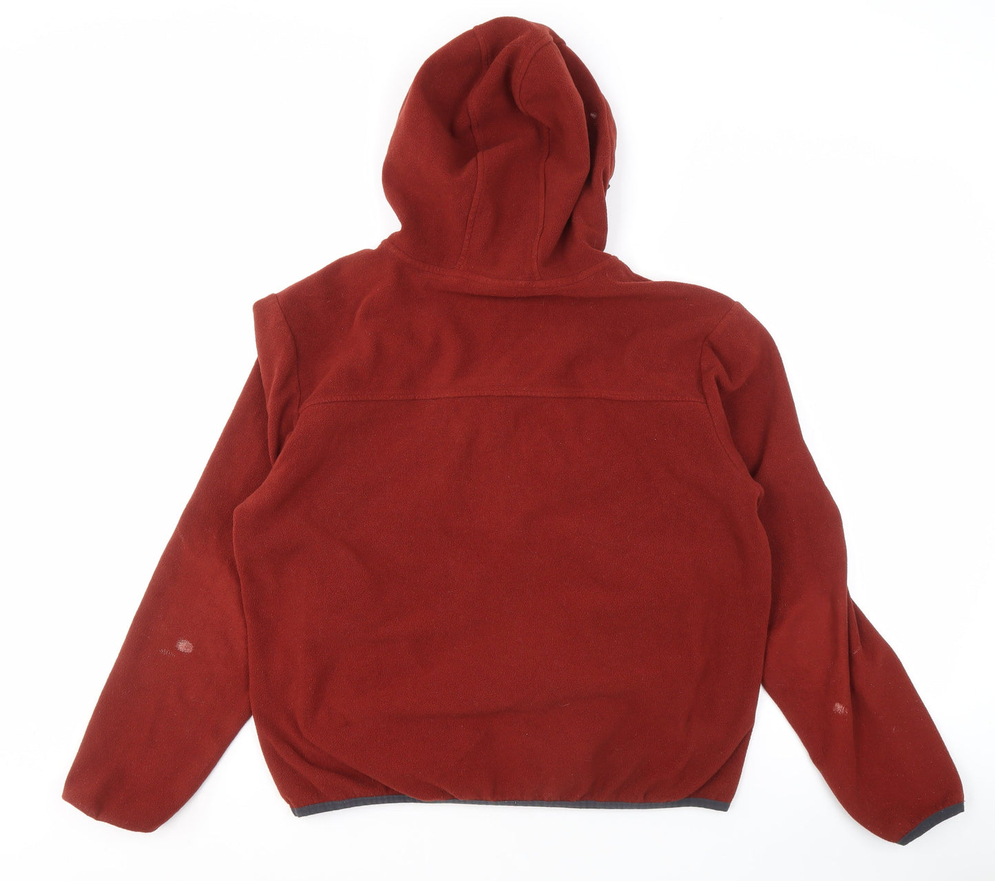 Ayacucho Men's Red Fleece Pullover Hoodie M