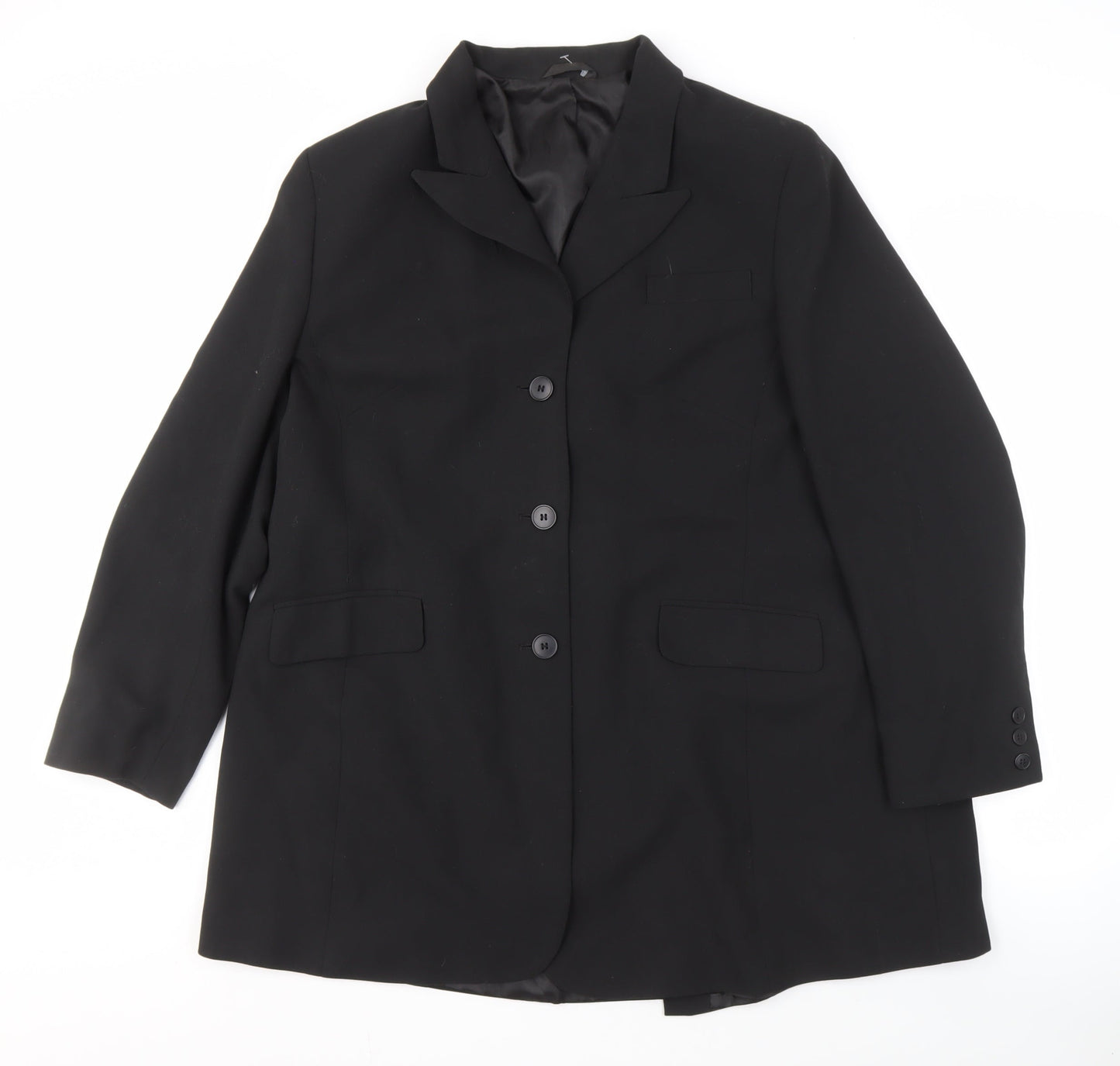 Next Black Maternity Suit Jacket Size 18 Women's