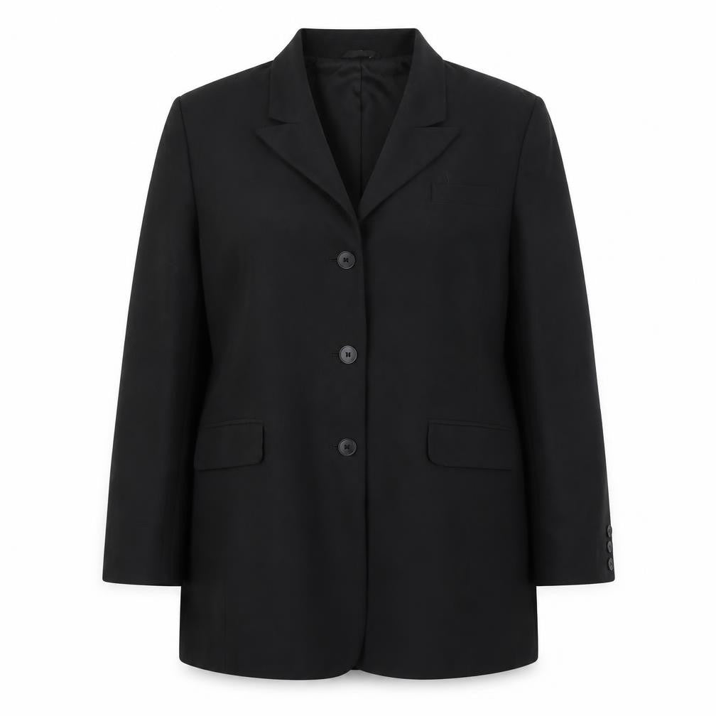 Womens UK Size 18 NEXT Maternity Black Suit Jacket
