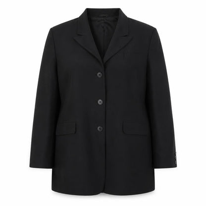 Womens UK Size 18 NEXT Maternity Black Suit Jacket