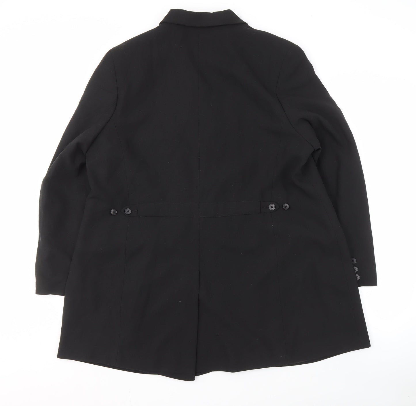 Next Black Maternity Suit Jacket Size 18 Women's