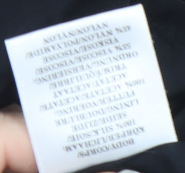 L.K. Bennett Women's Black Lace Sheath Dress Size 10