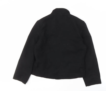 Affiniti Women's Black XL Basic Jacket for Autumn