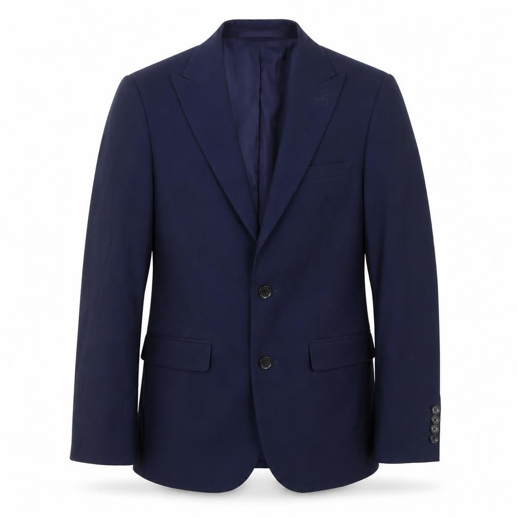 Mens UK Size 34 ONESIX5IVE Regular Blue Suit Jacket