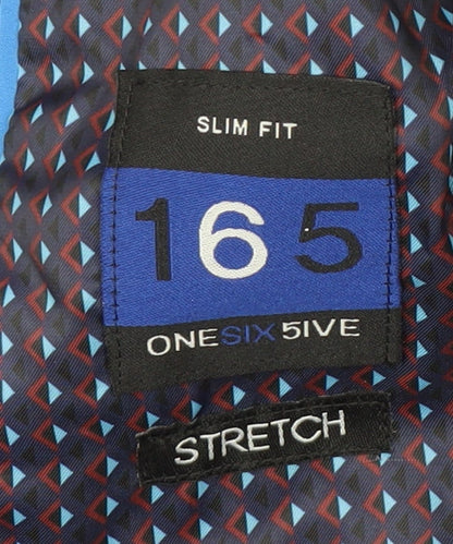Mens UK Size 34 ONESIX5IVE Regular Blue Suit Jacket