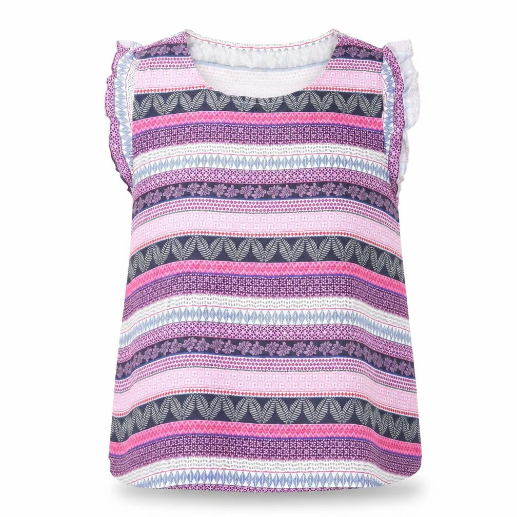Womens UK Size 24 Bonmarché Multicoloured Basic Blouse