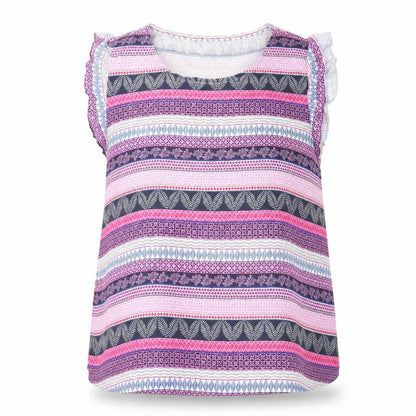 Womens UK Size 24 Bonmarché Multicoloured Basic Blouse