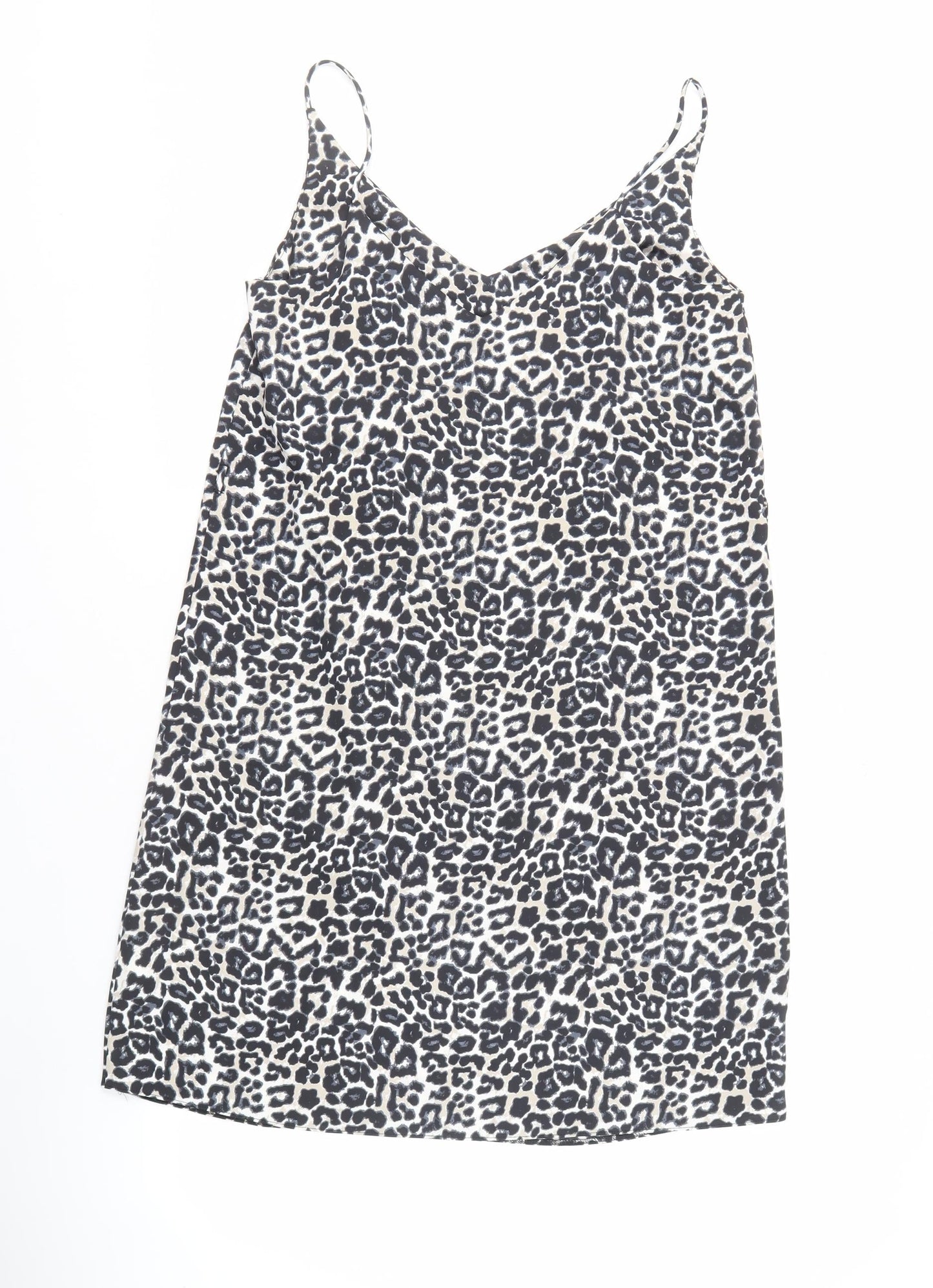 New Look Women's Leopard Slip Dress Size 10