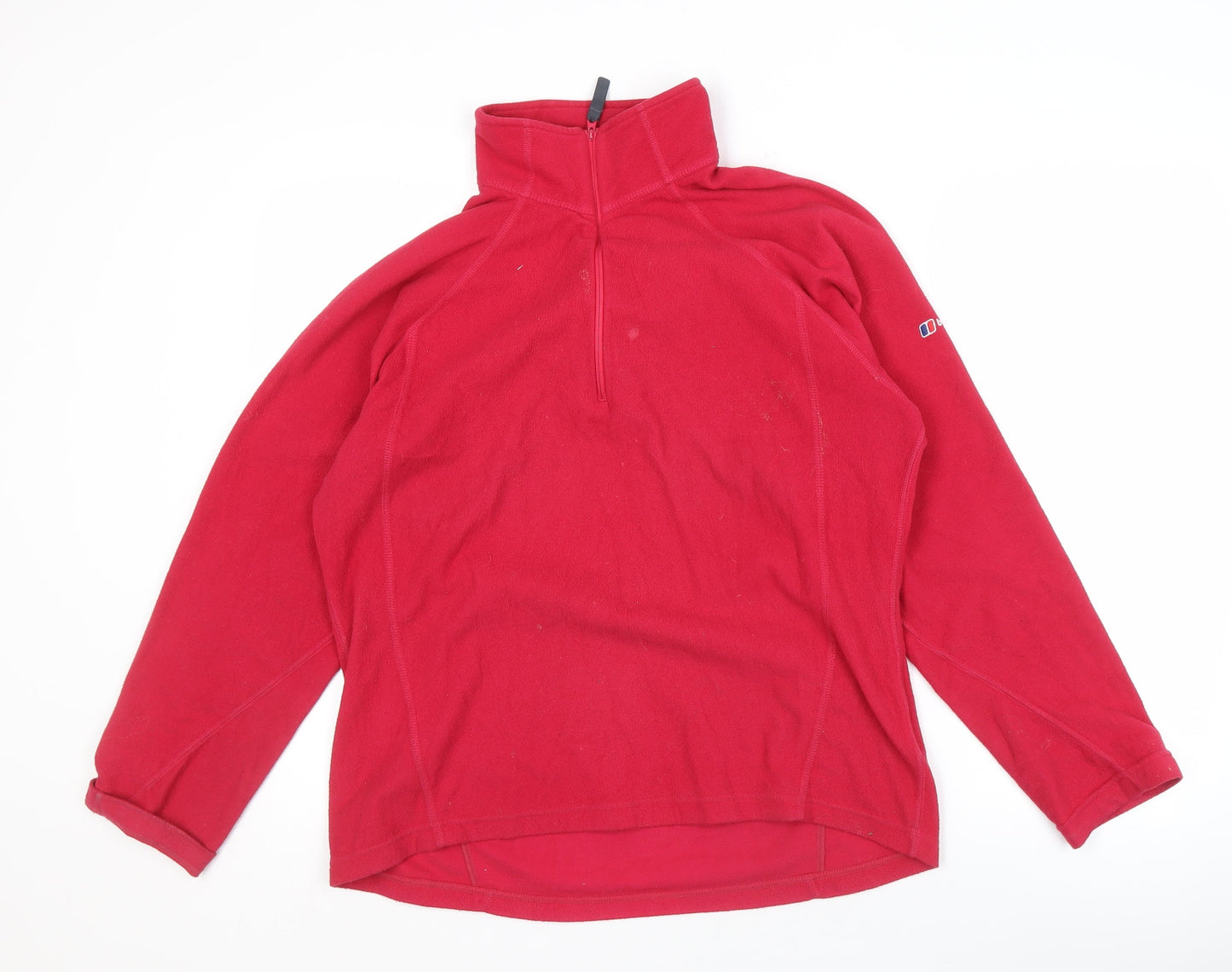 Berghaus Women’s Red Pullover Sweatshirt Size 14