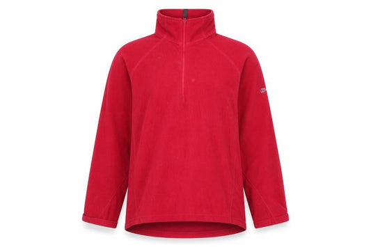 Womens UK Size 14 Berghaus Red Pullover Sweatshirt