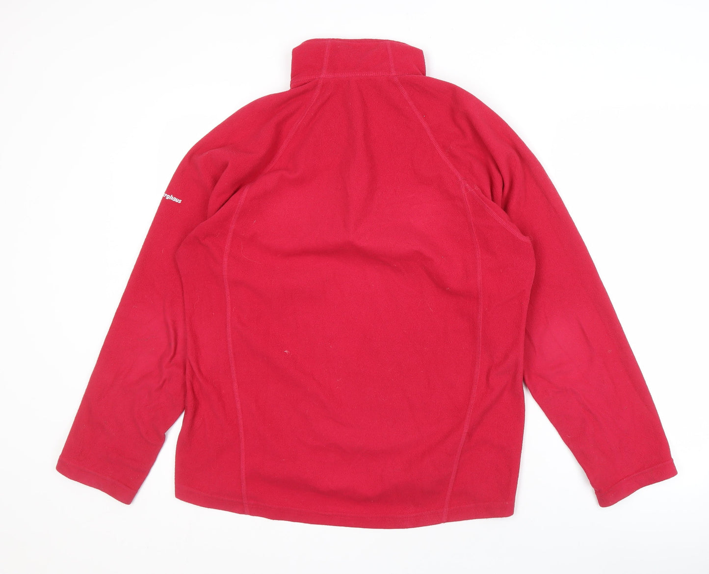 Berghaus Women’s Red Pullover Sweatshirt Size 14
