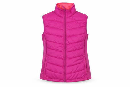 Womens UK Size L Crane Pink Puffer Jacket