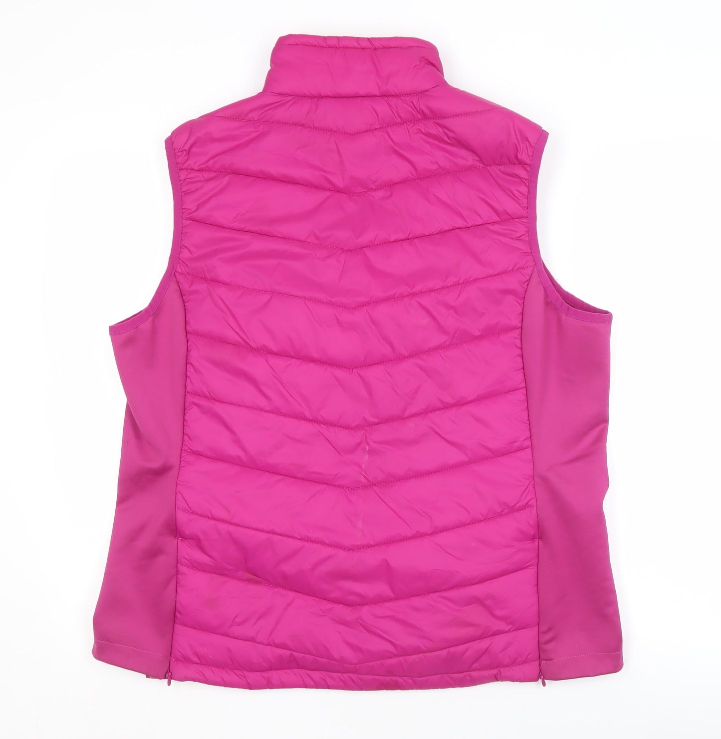 Womens UK Size L Crane Pink Puffer Jacket