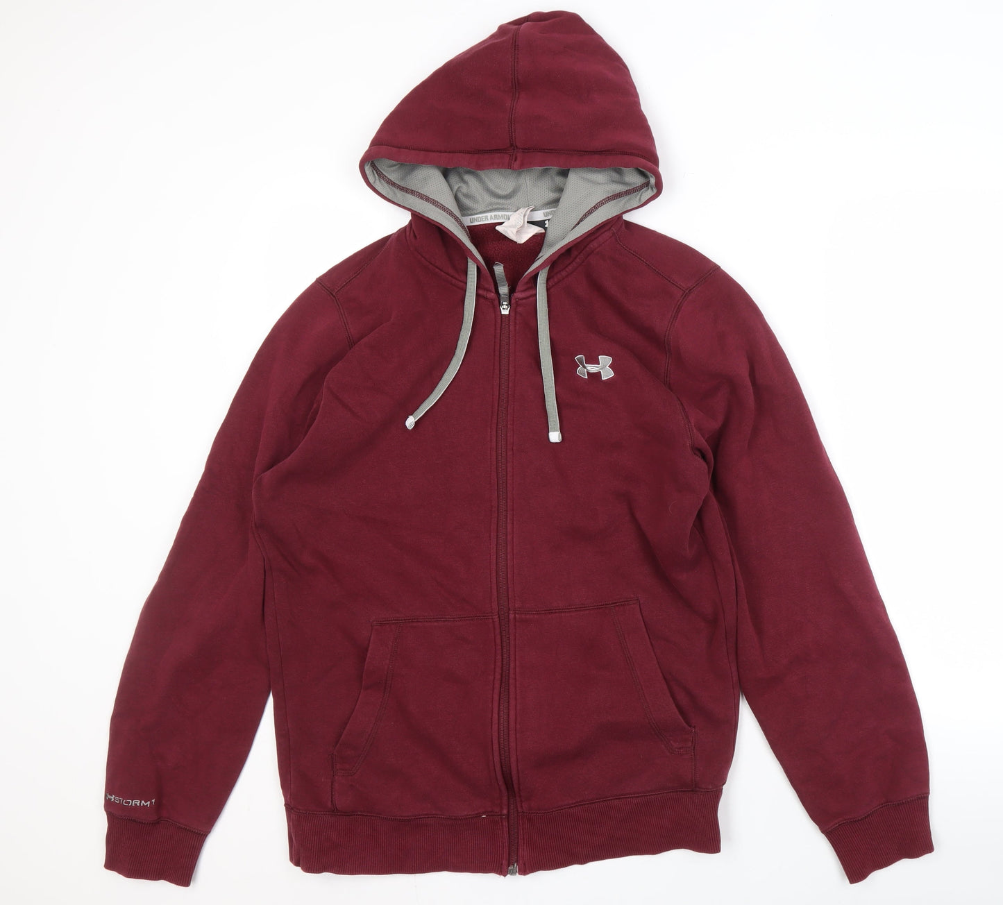 Under Armour Men's Red S Full Zip Hoodie