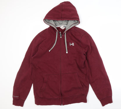 Under Armour Men's Red S Full Zip Hoodie