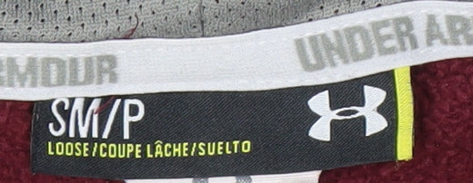 Under Armour Men's Red S Full Zip Hoodie