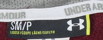 Under Armour Men's Red S Full Zip Hoodie