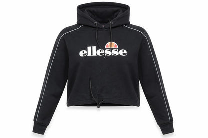 Womens UK Size 12 ellesse Black Hoodie Hoodie