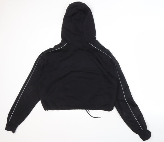 Ellesse Women's Black Hoodie, Size 12, Comfortable Fit