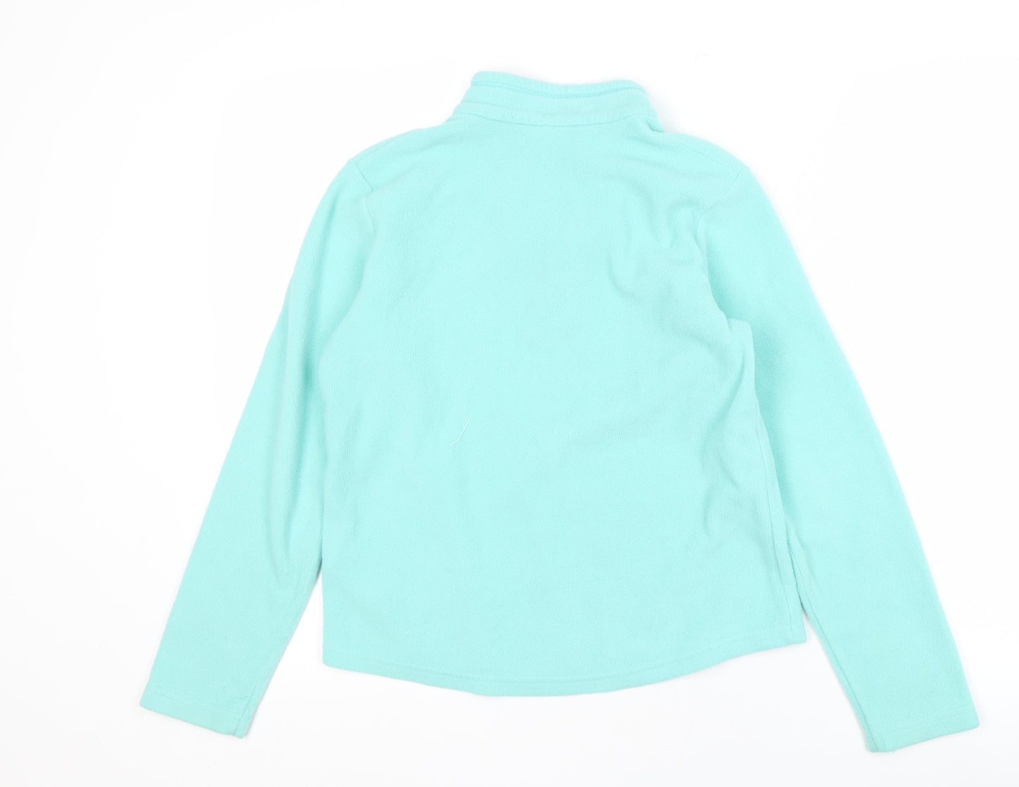 Decathlon Girls Blue Fleece Pullover Sweatshirt 12-13 Years